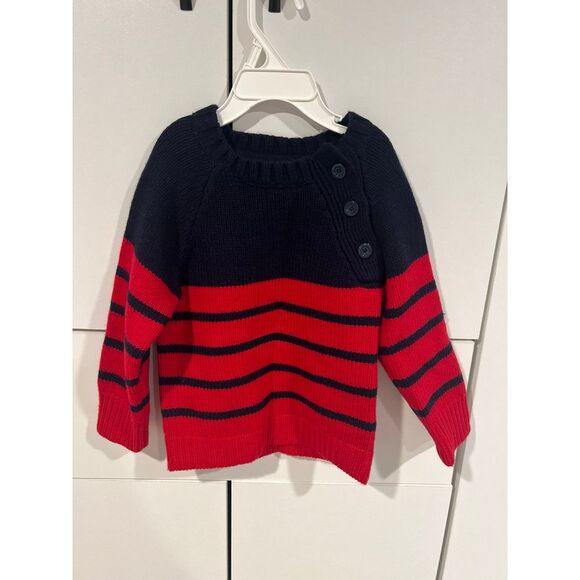 Jojo Maman Bebe boys wool sweater . Size 2-3T - Picture 1 of 5